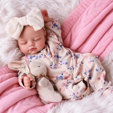 Adorable Reborn Girl  17 Inch