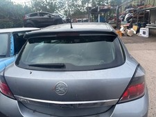 VAUXHALL ASTRA MK5 H VXR Tailgate with spoiler door of a three door 2006