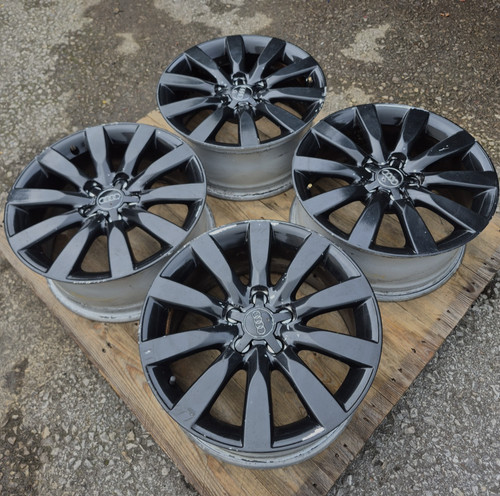 Genuine audi alloy - genuine,
