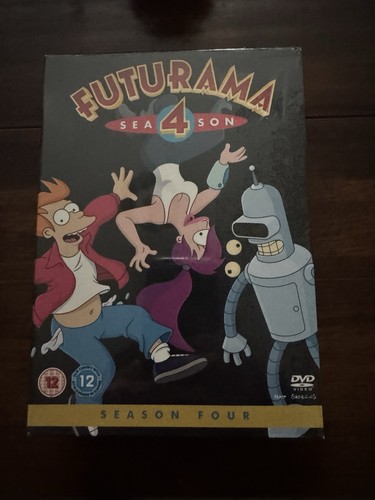 Futurama complete dvd series - futurama,