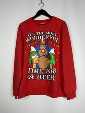 CHRISTMAS REINDEER Jumper - XL