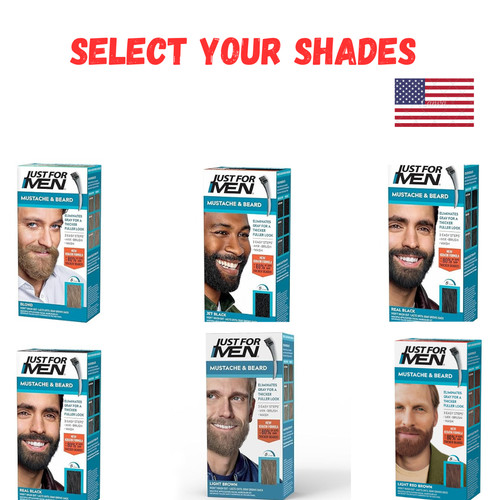 Just for men mustache - men, beard