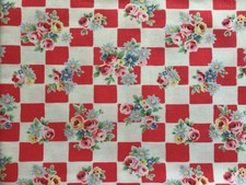 Cath Kidston Daisy Rose Check