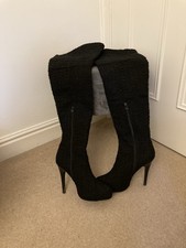Boucle Black Super trash Size