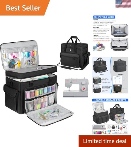 Sewing machine case with - sewing,
