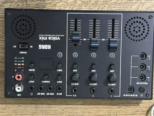 Korg volca mix channel - korg, 4-channel