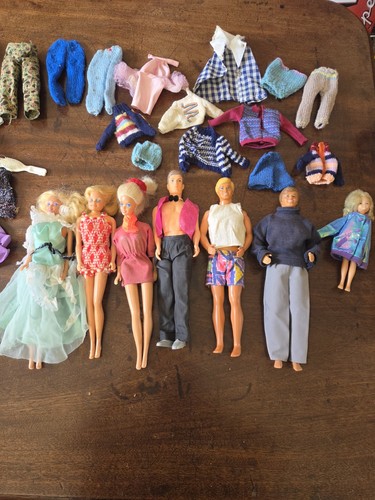 Barbie doll bundle - barbie,