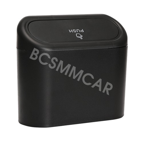 Portable vehicle trash can - vehicle,