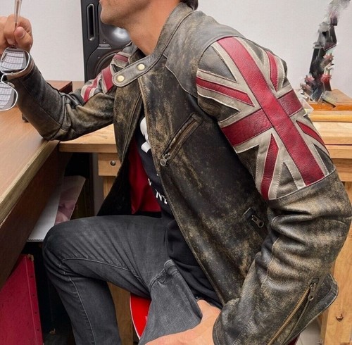 Mens motorcycle vintage - vintage, racer