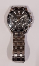 Sekonda Chronograph Gents Watch 1047 | Black Dial |  USED GOOD CONDITION