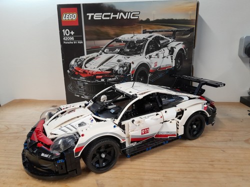 Lego technic porsche - lego, rsr