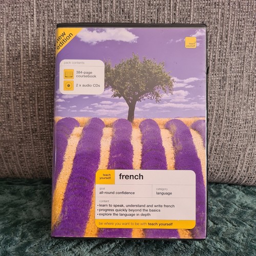 Teach yourself french - french, cd