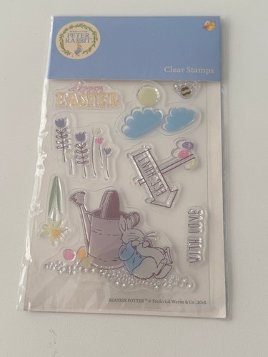 Peter rabbit craft stamps - peter,