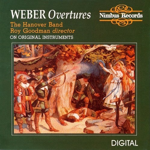 Weber overtures hanover - overtures, /hanover