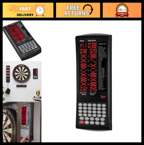 Digital dart scorer - scorer, electronic
