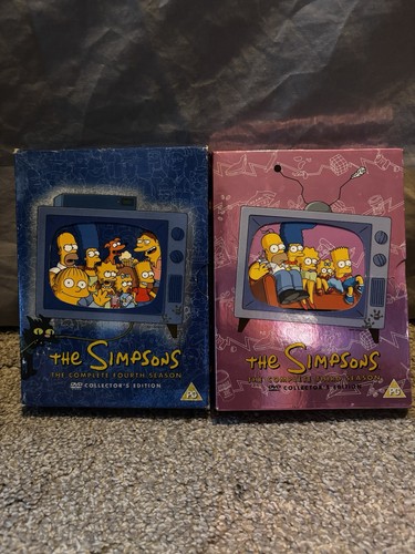 The simpsons complete dvd box - simpsons,