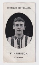 Cigarette card prominent - card,