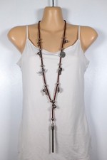 Vintage bohemian braided brown