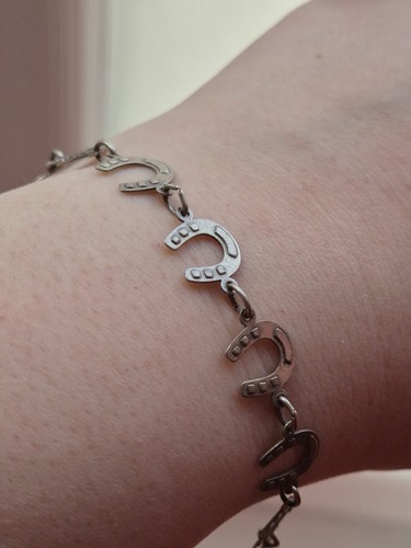 Vintage sterling silver lucky - vintage,