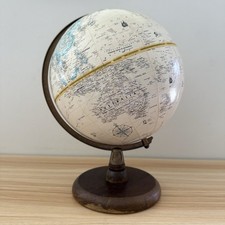 Vintage World Globe Replogle