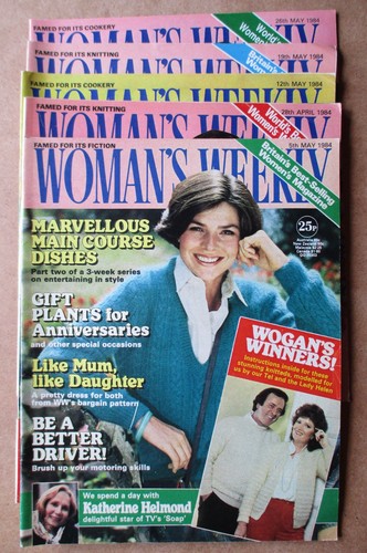 Vintage woman weekly - woman's,