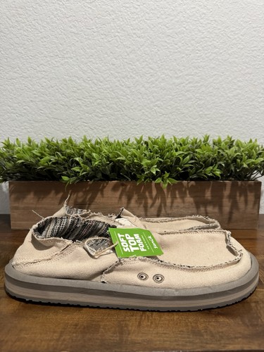 Sanuk natural vagabond - m, st