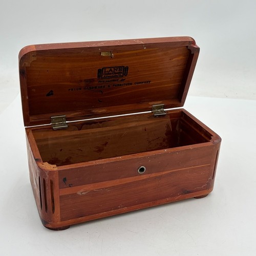 Vtg lane salesman sample - salesman,