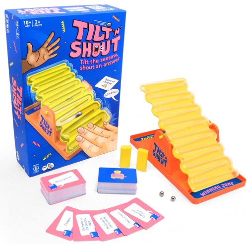 Hot tilt shout - hot, 'n'