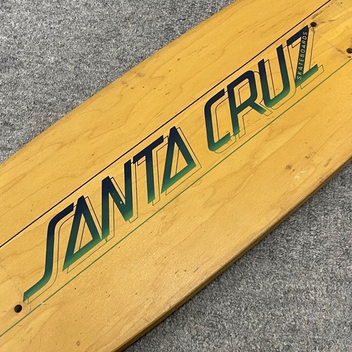 Santa cruz vintage skateboard - santa,
