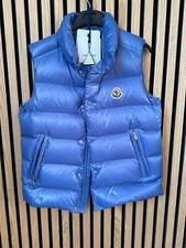 Moncler Tib Gilet blue 