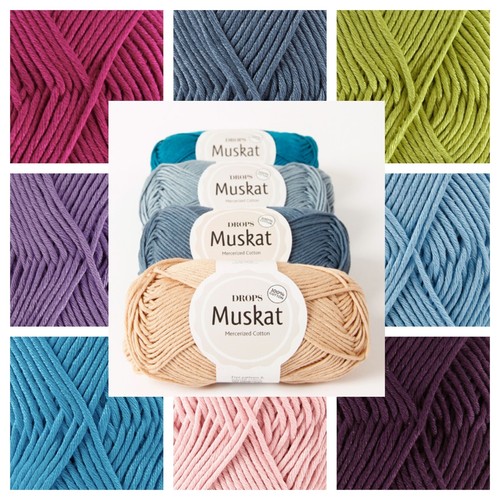 Drops muskat dk cotton - -,