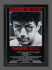 Jake LaMotta Hand Signed Raging Bull Boxing Poster In A Framed Display