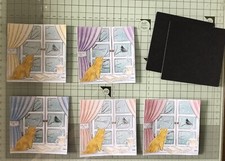 Tattered Lace Winter Window