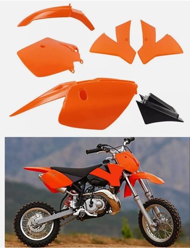 Ktm50 body plastic - fender, kit