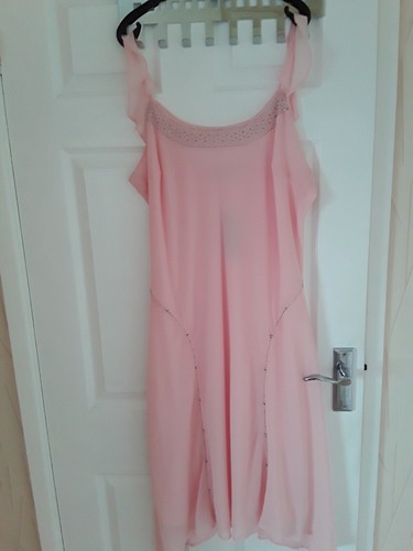 Pink amaranto dress size - dress, 18