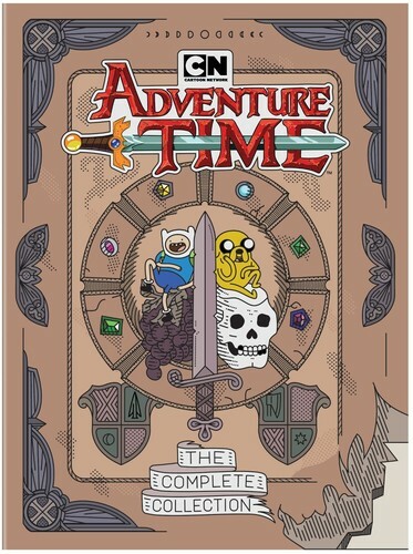 Adventure time the complete - adventure,