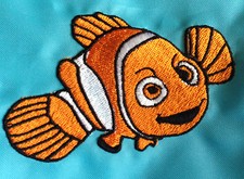 Personalised Nemo School/PE/Gym/Baby/Swimming Drawstring Bag