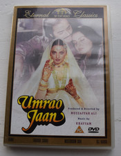 UMRAO JAAN ~ BOLLYWOOD DVD ~
