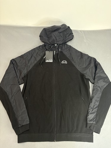 Ellesse hooded track jacket - ellesse,