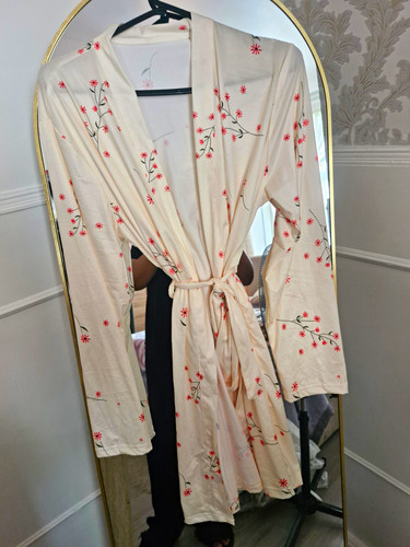 Women cream pink floral - women’s,