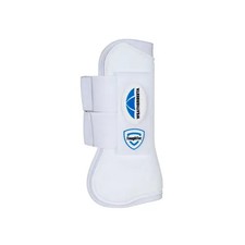 WeatherBeeta Tough-Tec Prime Open Front Boots - White/White