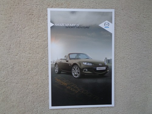 Mazda sport venture ltd - mazda,