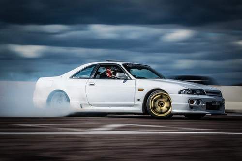 Nissan skyline r33 gtst - nissan,