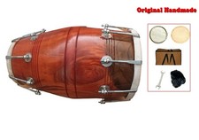Handmade Wooden Dholak Drum |