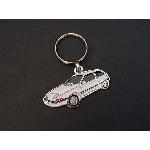 Volvo 480 profile keychain - 480, gt