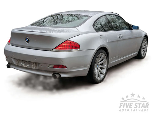 Bmw series rear - rear, quarter