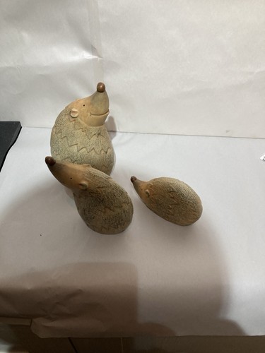 Garage find ceramic hedge - garage, 3x