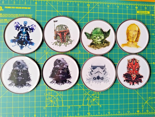 Collectable star wars - star,