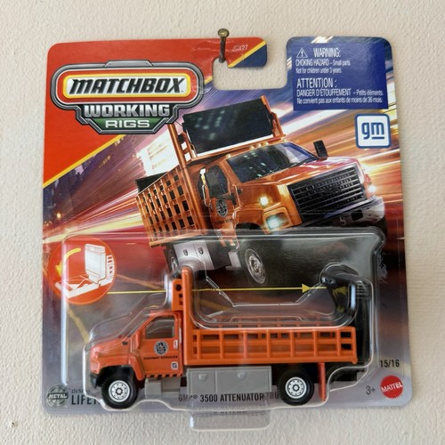 Matchbox 2025 working rigs - working,