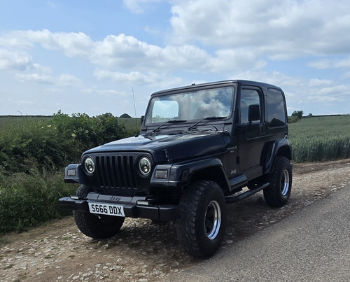 Jeep wrangler 1999 - tj,